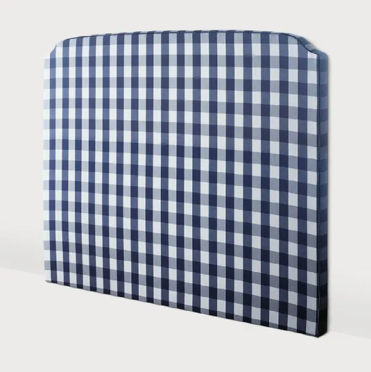 Harmoni pine wood headboard by Hastens