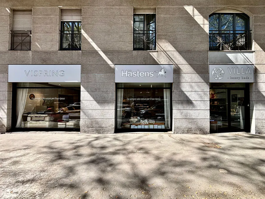 VILLA - luxury beds - always only nature for your rest