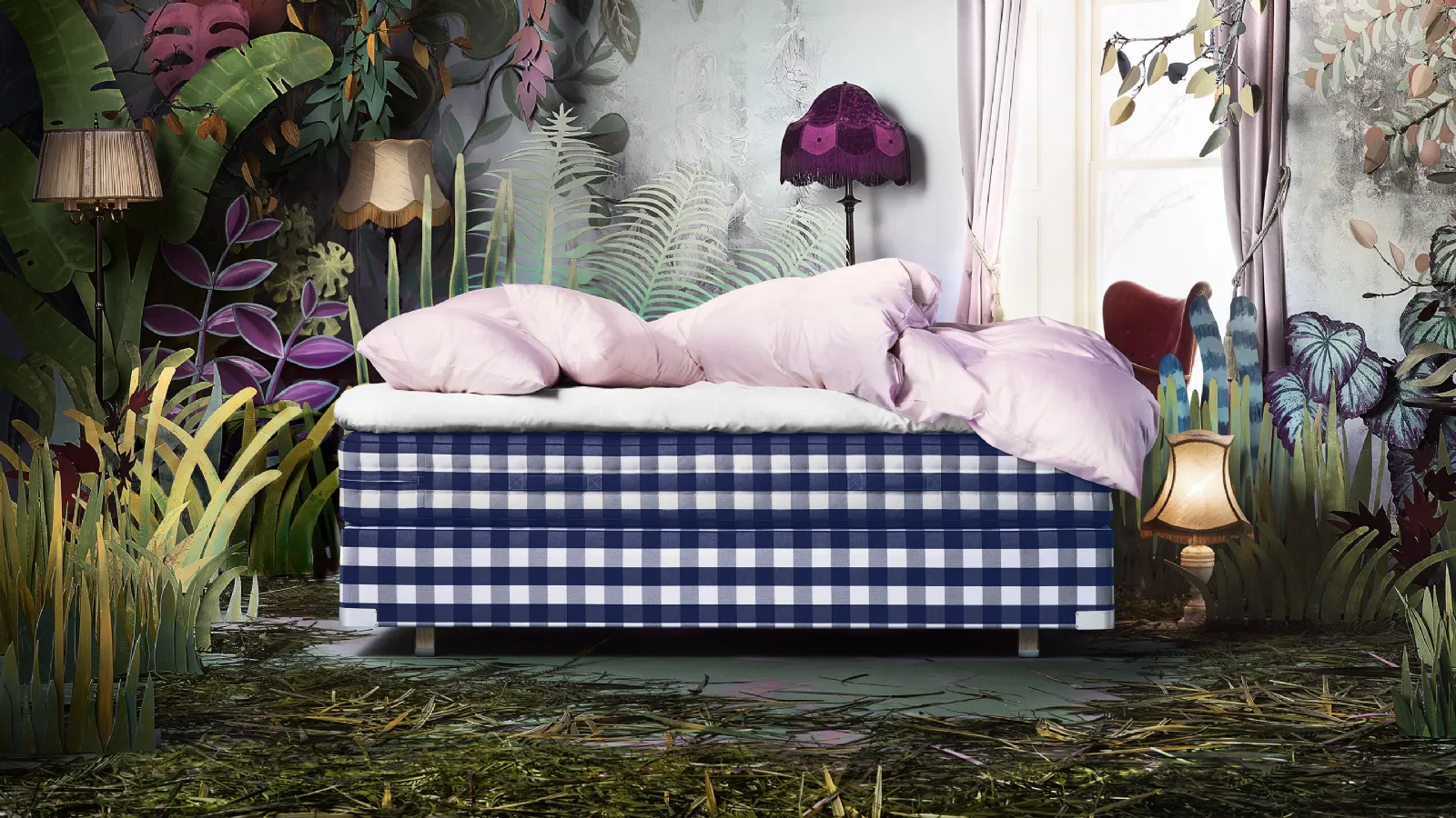 Hastens bed and mattress