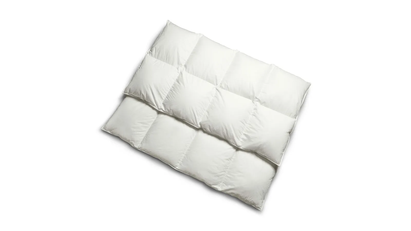 Exclusive 100% goose down filling. Weight 700 grams