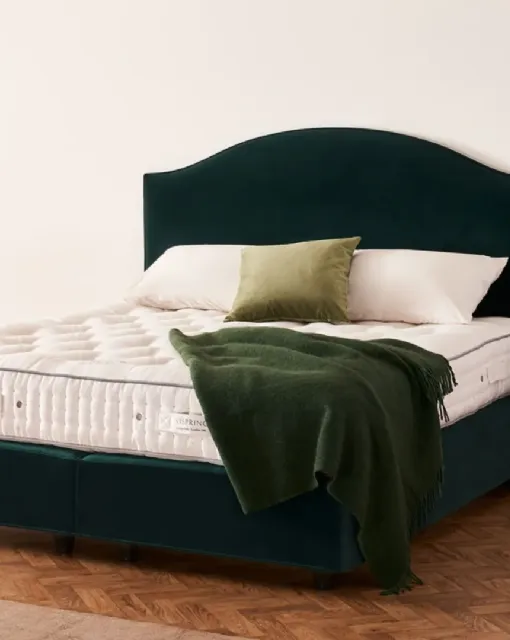 Discover Vispring mattresses