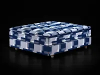 Appaloosa Sommier Bed in Hastens fabric