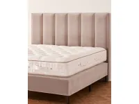 Bed with Ceto headboard by Vispring