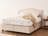 Artemis leather bed by Vispring