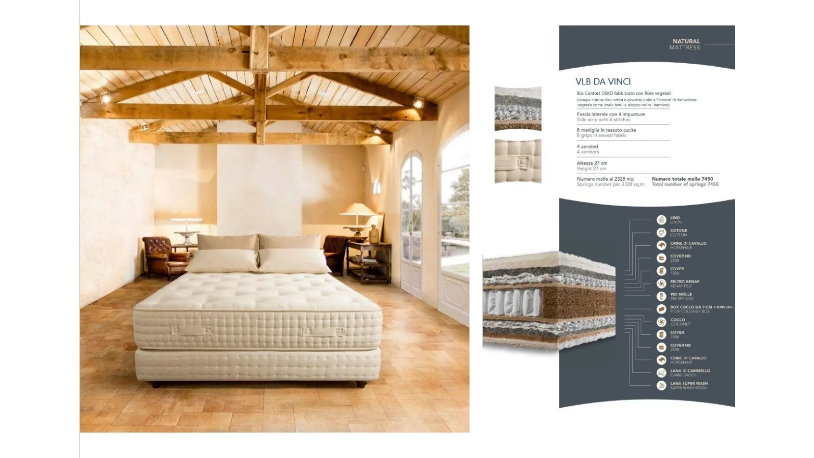 VLB Da Vinci Bed
