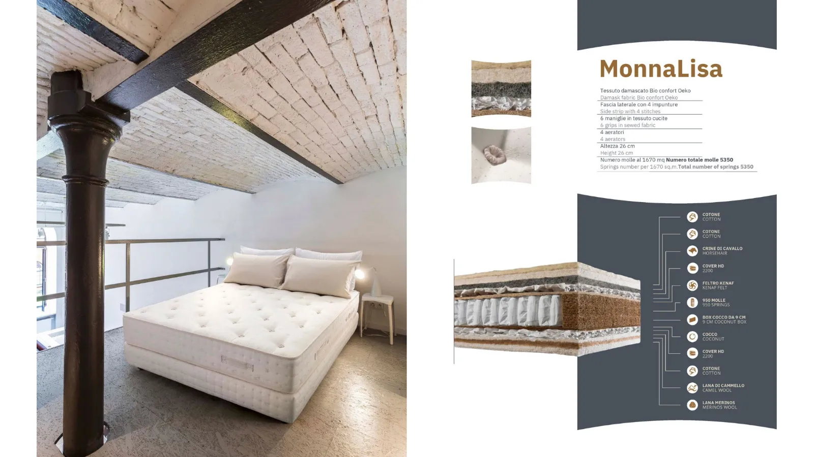 VLB MonnaLisa Bed