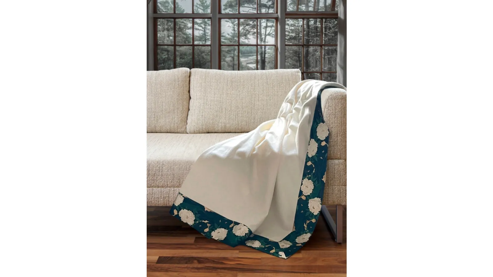 Camelia Cashmere Throw by Midsummer Milano