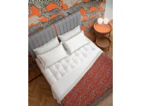 Bed in Cashmere Couture fabric by Midsummer Milano