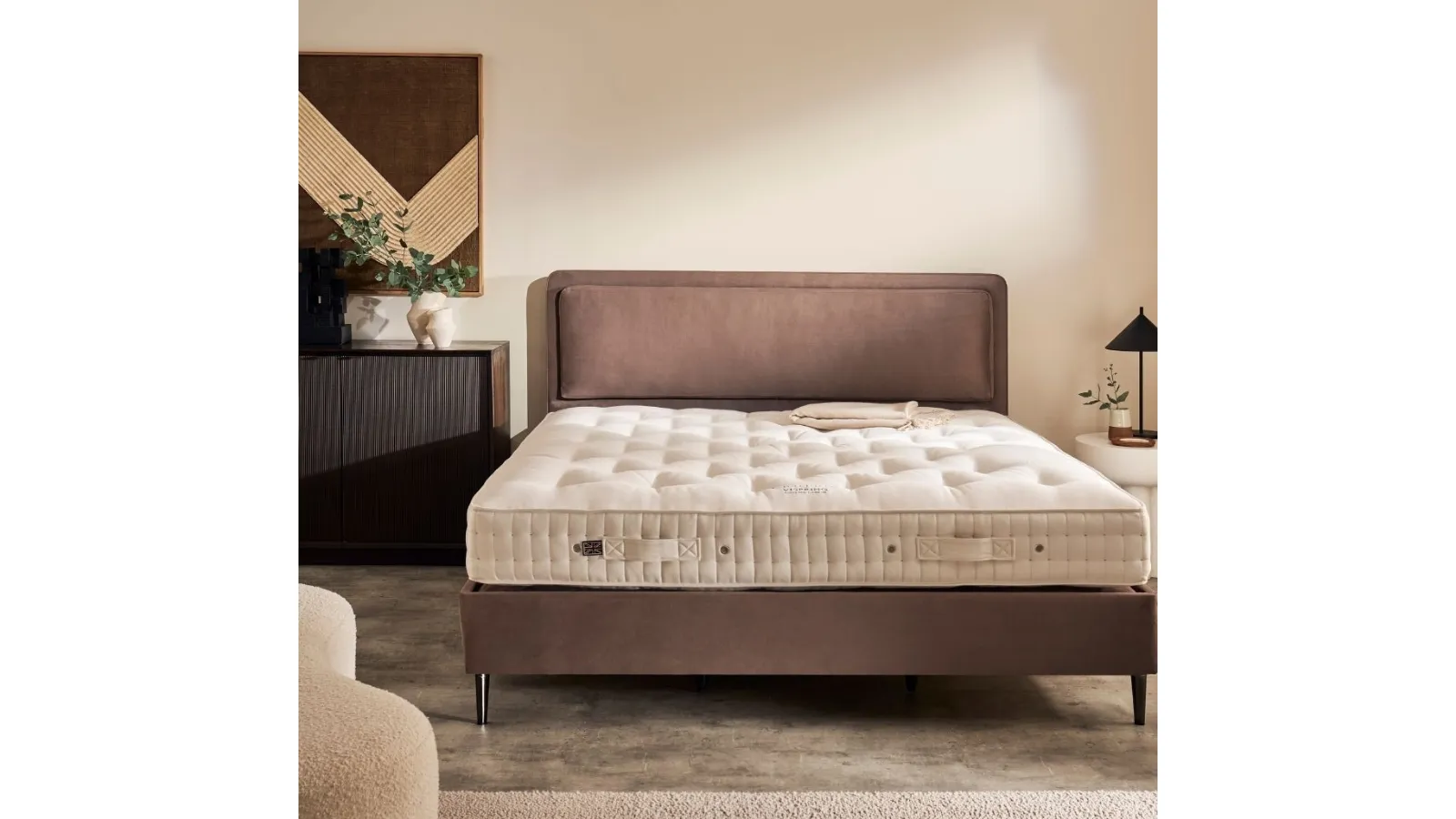 Charlotte Bed by Vispring