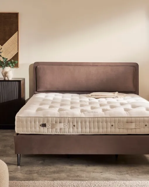 Charlotte Bed by Vispring
