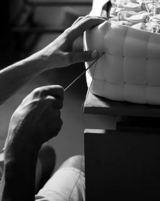 The Philosophy of VILLA - luxury beds -