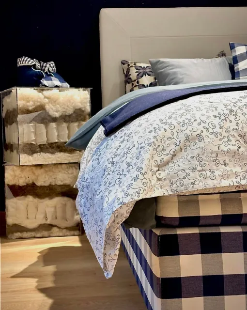 The Philosophy of VILLA - luxury beds -