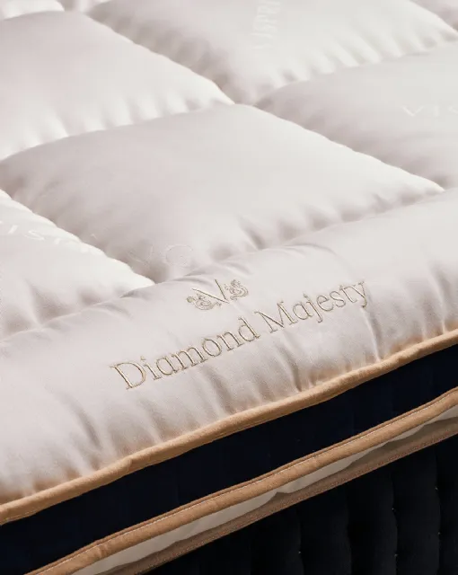 Vispring Diamond Majesty Topper