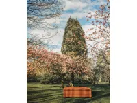 Sommier Dreamy Bed in Midsummer Milano fabric