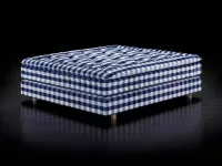 Eala fabric bed by Hastens
