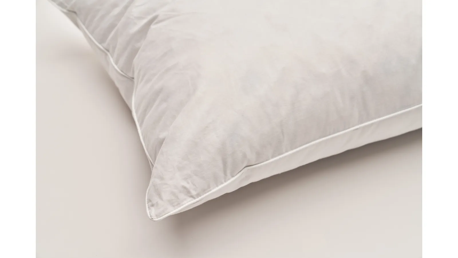 Vispring European Duck Feather and Down Pillow