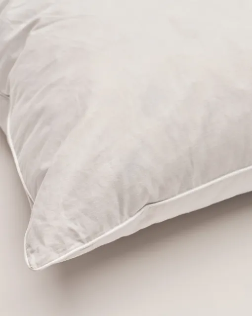 Vispring European Duck Feather and Down Pillow
