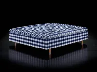 Hastens Excel fabric upholstered bed frame