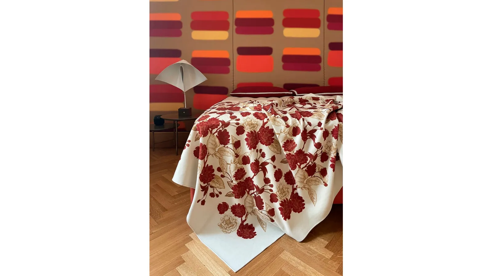 Midsummer Milano Blossom Plaid