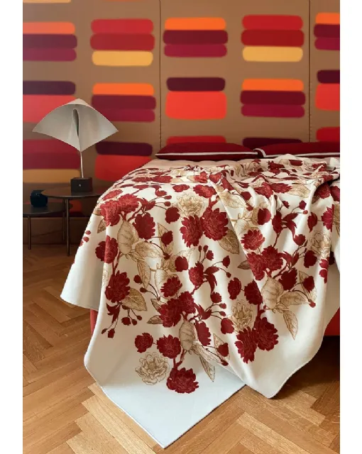 Midsummer Milano Blossom Plaid