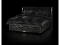 Bed with headboard Gran Vividus Black Shadow by Hastens