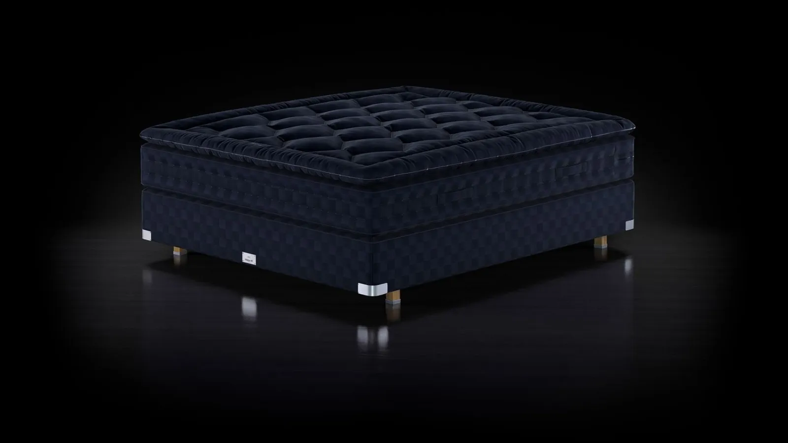 Hastens Herlewing platform bed