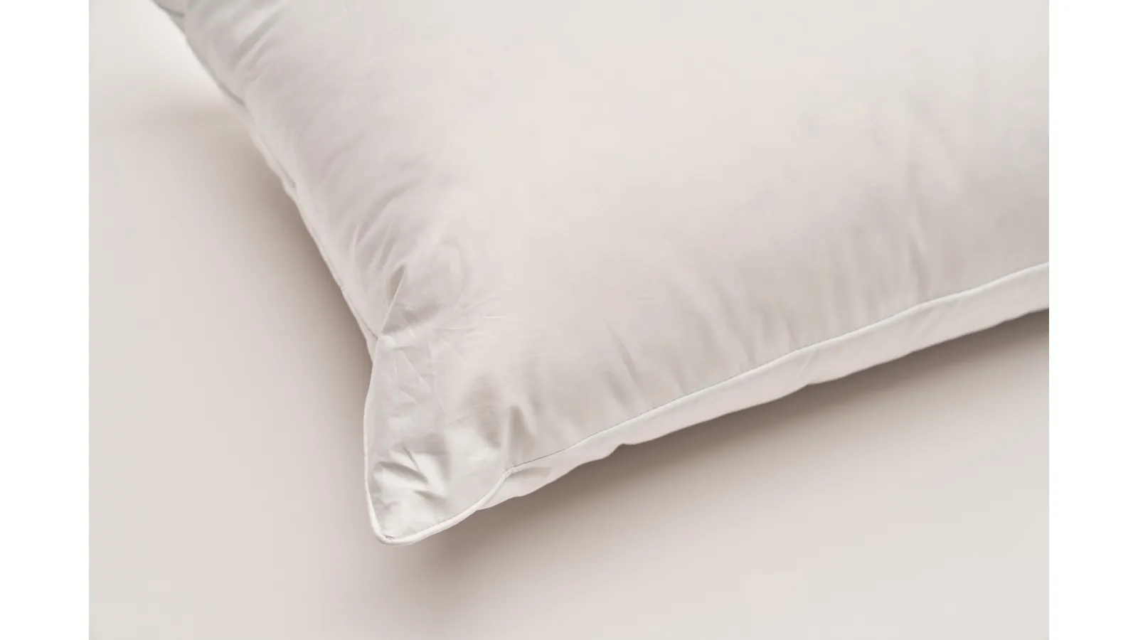 Hungarian Goose Down Surround Pillow by Vispring