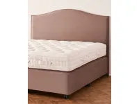 Iris leather bed by Vispring