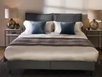 Katherine fabric bed by Vispring