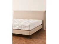 Langley upholstered bed by Vispring