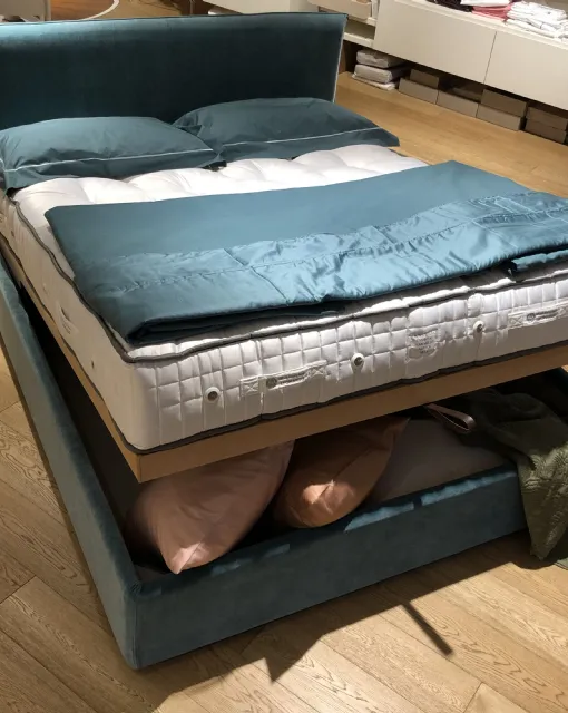 Leonardo Bed with Paraggi Headboard