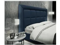 Leonardo Bed with Plaza Headboard