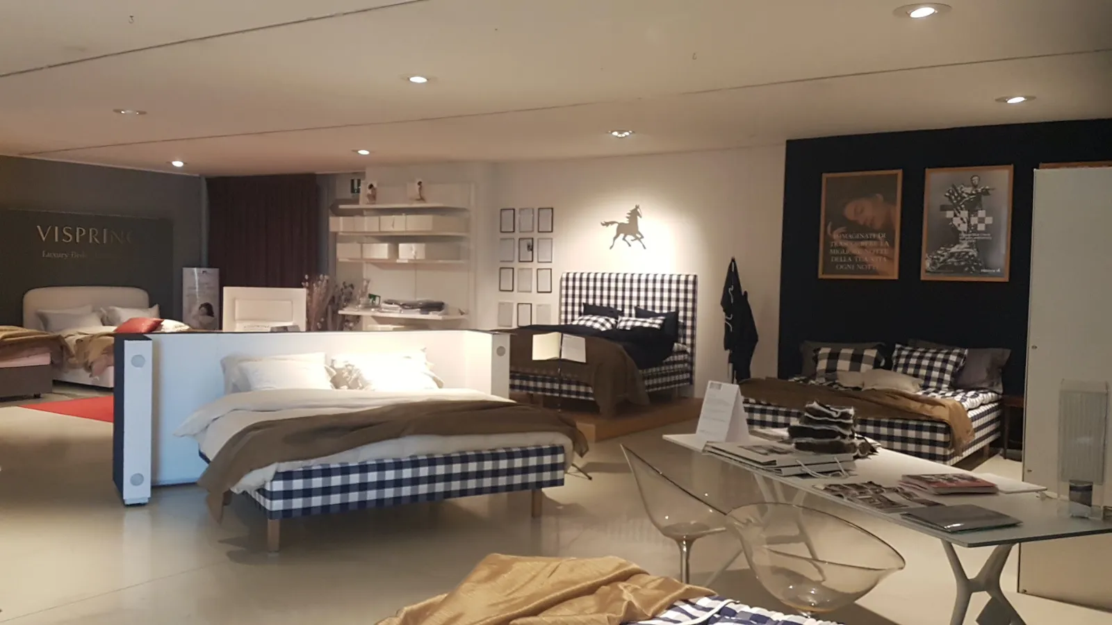 The true quality of a luxurious modern bed