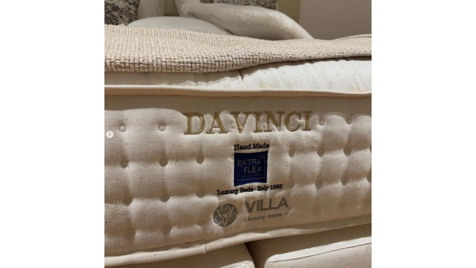 Natural latex-free beds Made in Italy