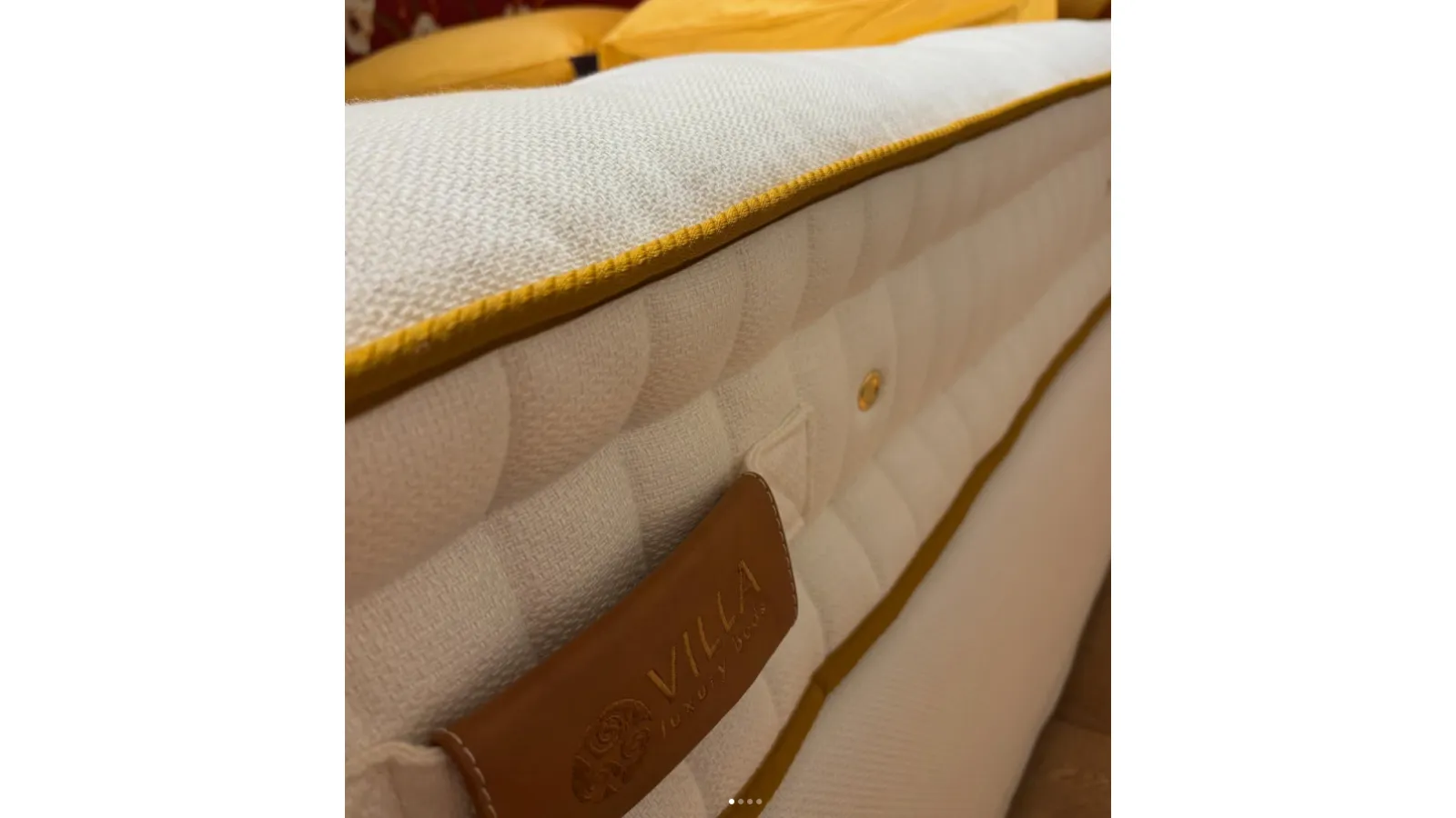 Natural latex-free beds Made in Italy