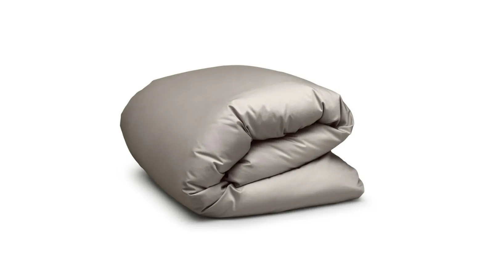 NEW Satin Pure duvet cover