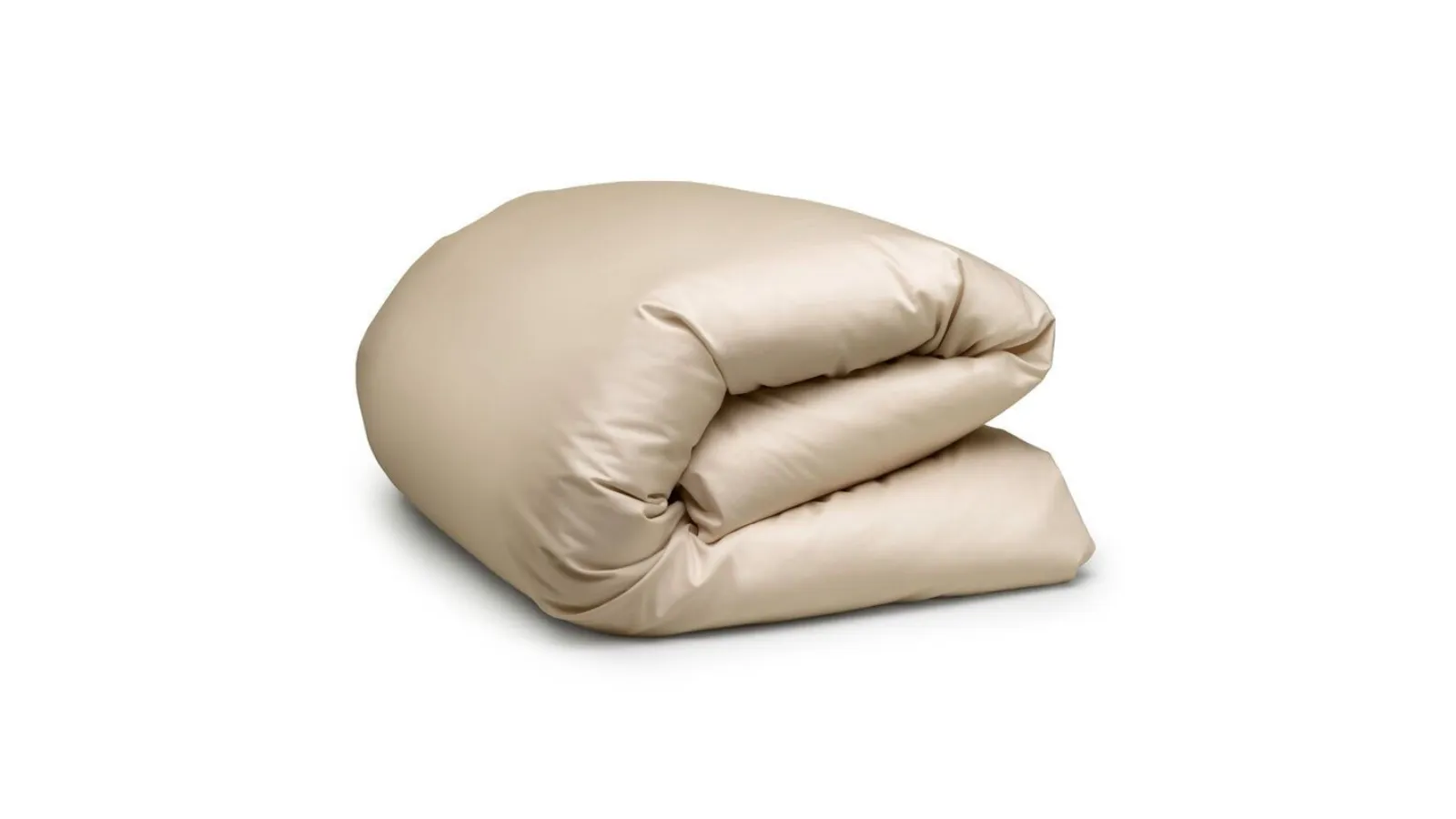 NEW Satin Pure duvet cover
