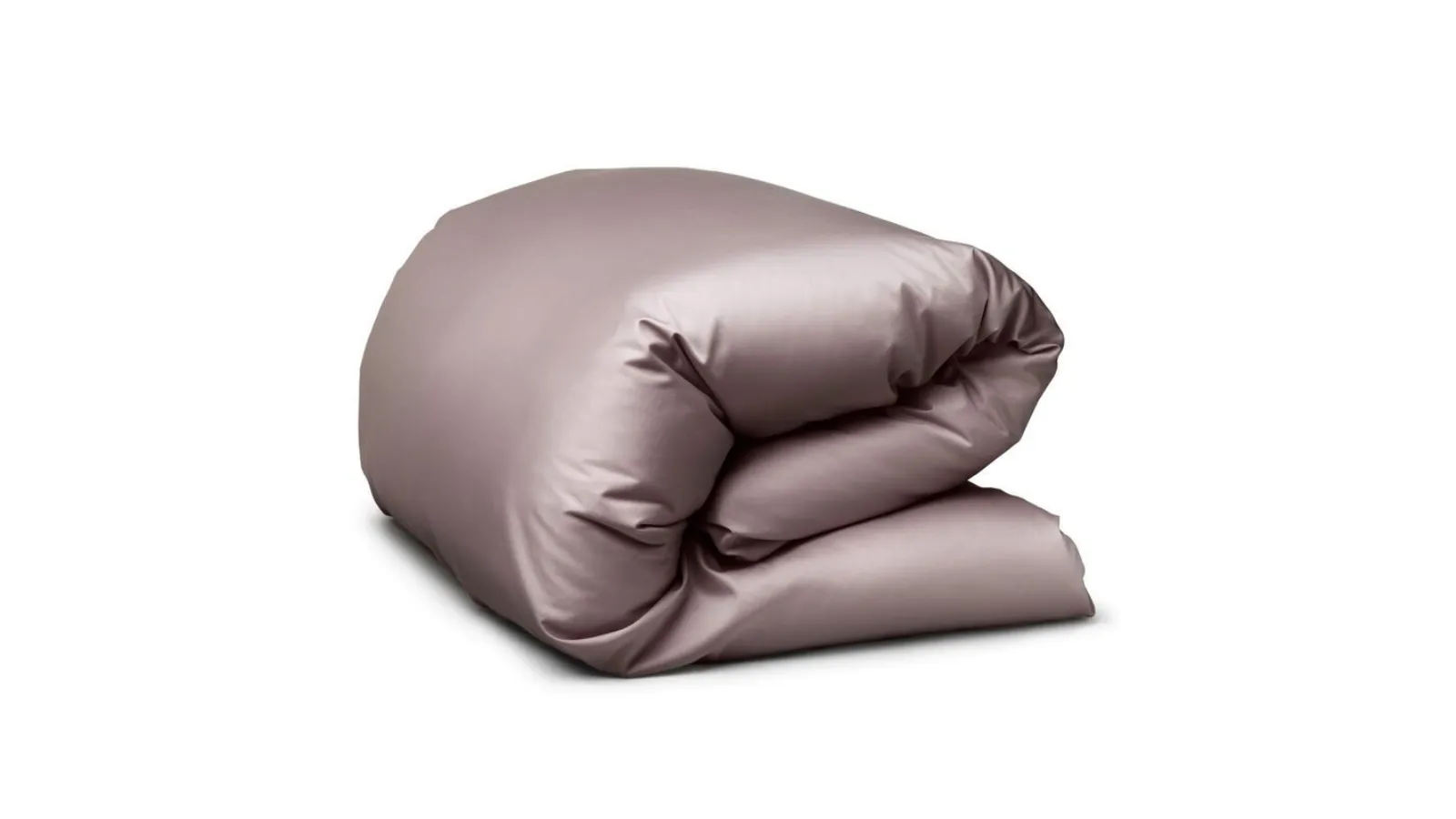 NEW Satin Pure duvet cover