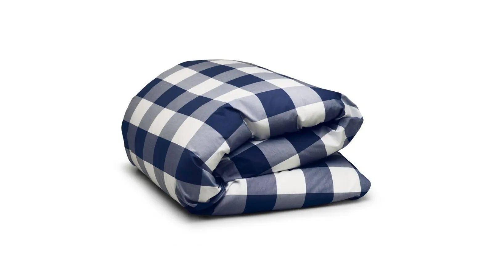 Original Double Check Duvet Cover