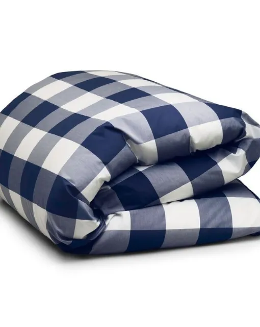 Original Double Check Duvet Cover