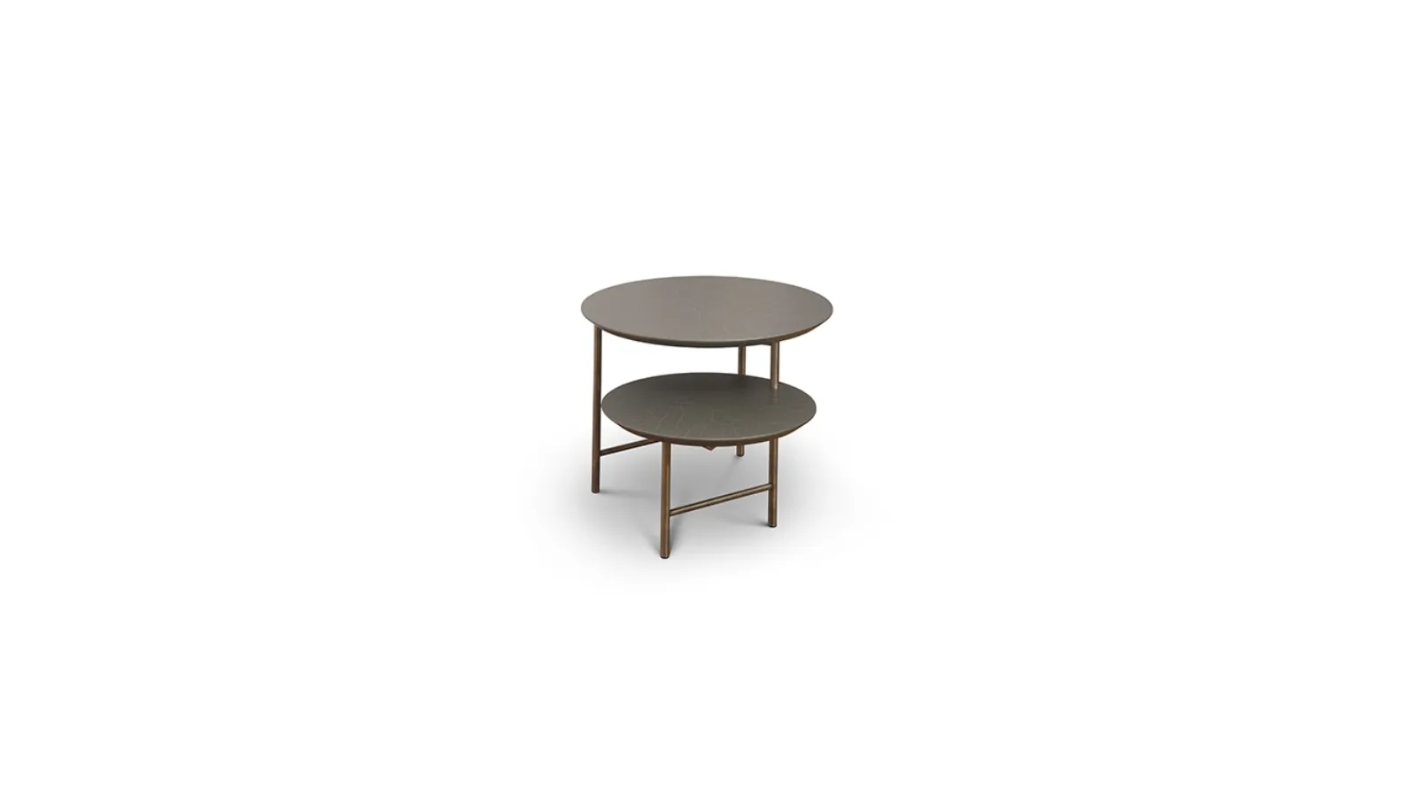 Pianeta A and Pianeta B Side Tables by Midsummer Milano