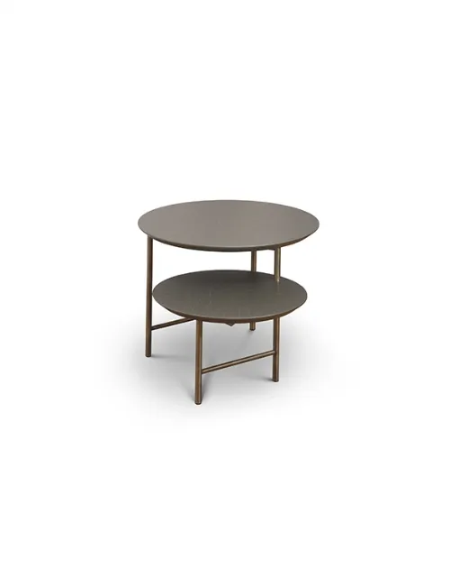 Pianeta A and Pianeta B Side Tables by Midsummer Milano