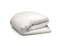 Satin Check Duvet Cover