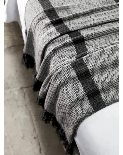 Simpliciano Grey Blanket by Midsummer Milano