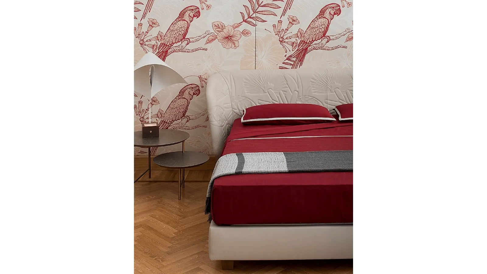 Leather Bed Dreams in the Midsummer Jungle of Milan