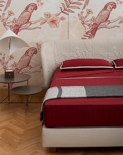 Leather Bed Dreams in the Midsummer Jungle of Milan