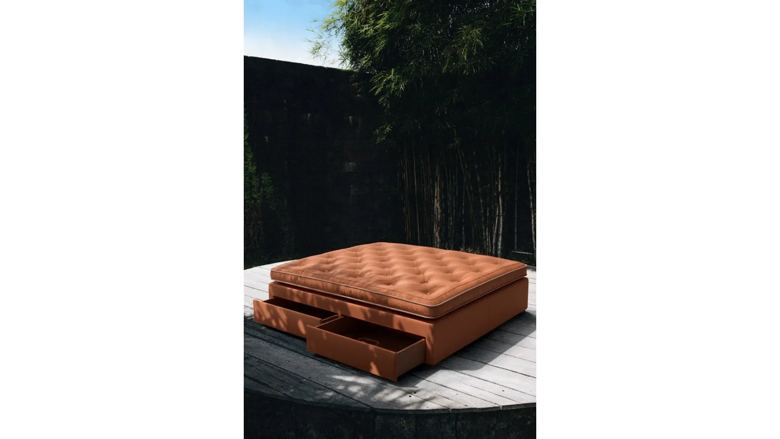 Sommier Storage Bed by Midsummer Milano