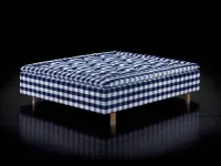 Sommier bed in Superia fabric by Hastens