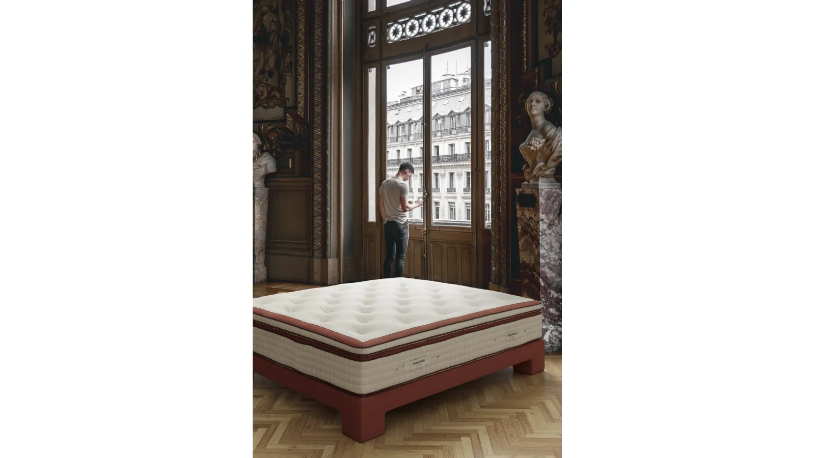 Sommier Top Bed by Midsummer Milano