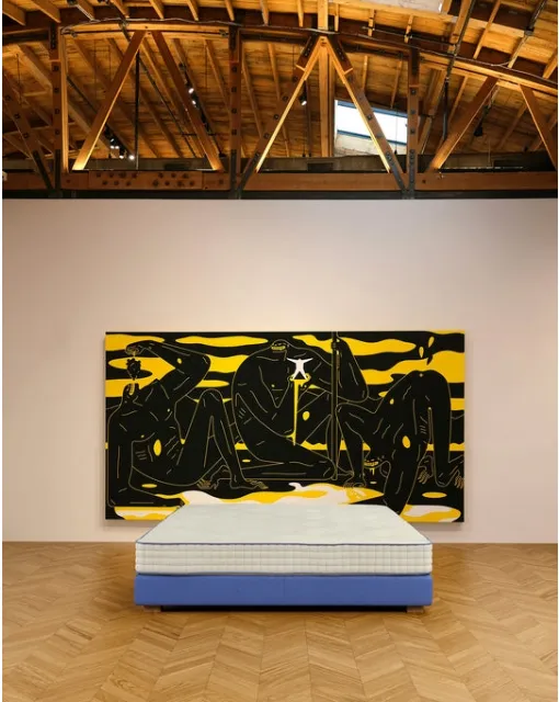Vivaldi Plus Mattress by Midsummer Milano